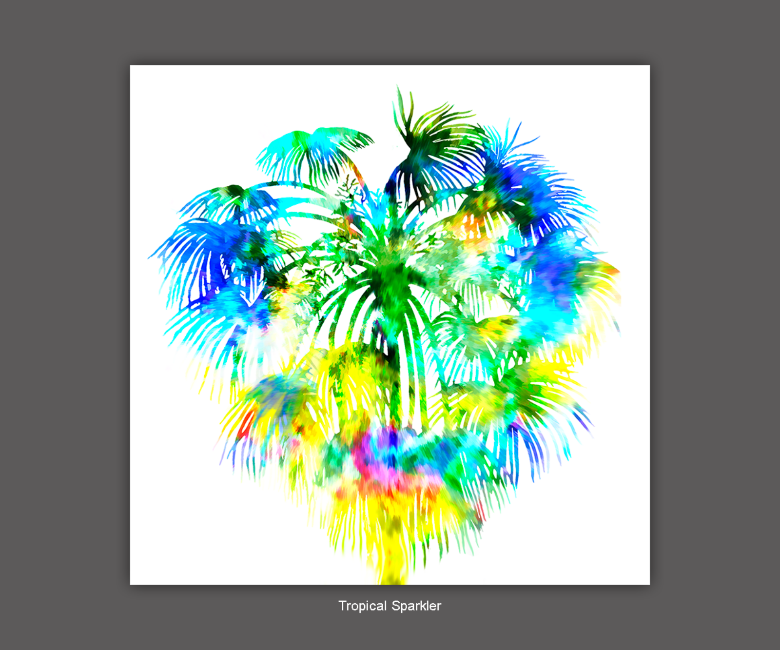 Pam Brodersen - 10 Tropical Sparkler