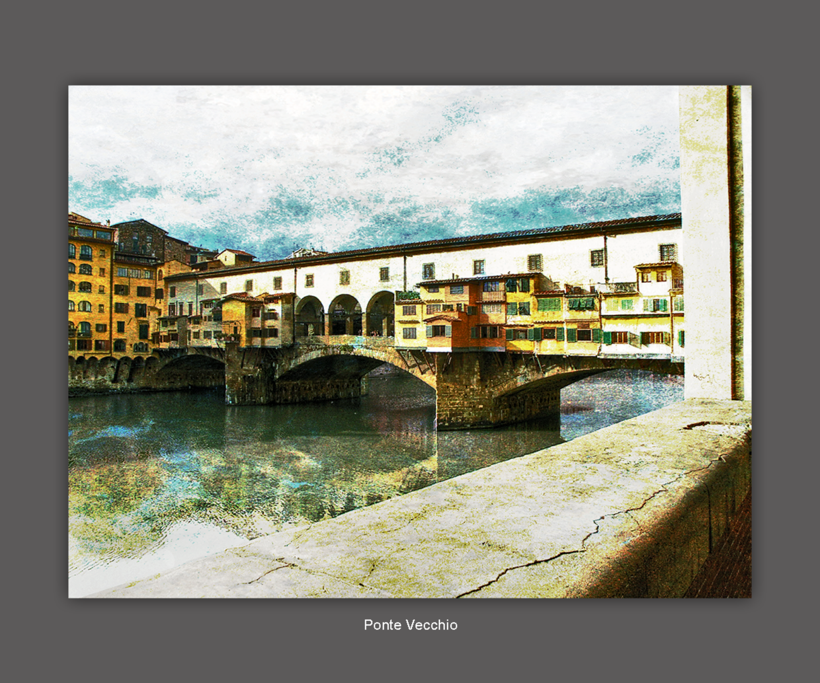Pam Brodersen - 10 Ponte Vecchio